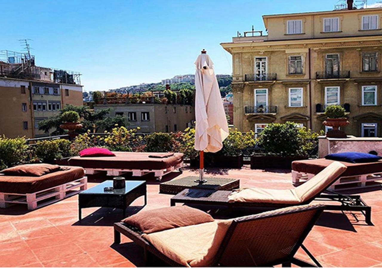 Апартаменты Casa Rubinacci Неаполь Экстерьер фото